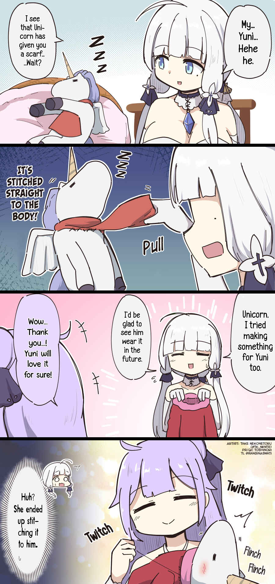 Page 1 Chapter 232 Azur Lane - Spare Time (Doujinshi)