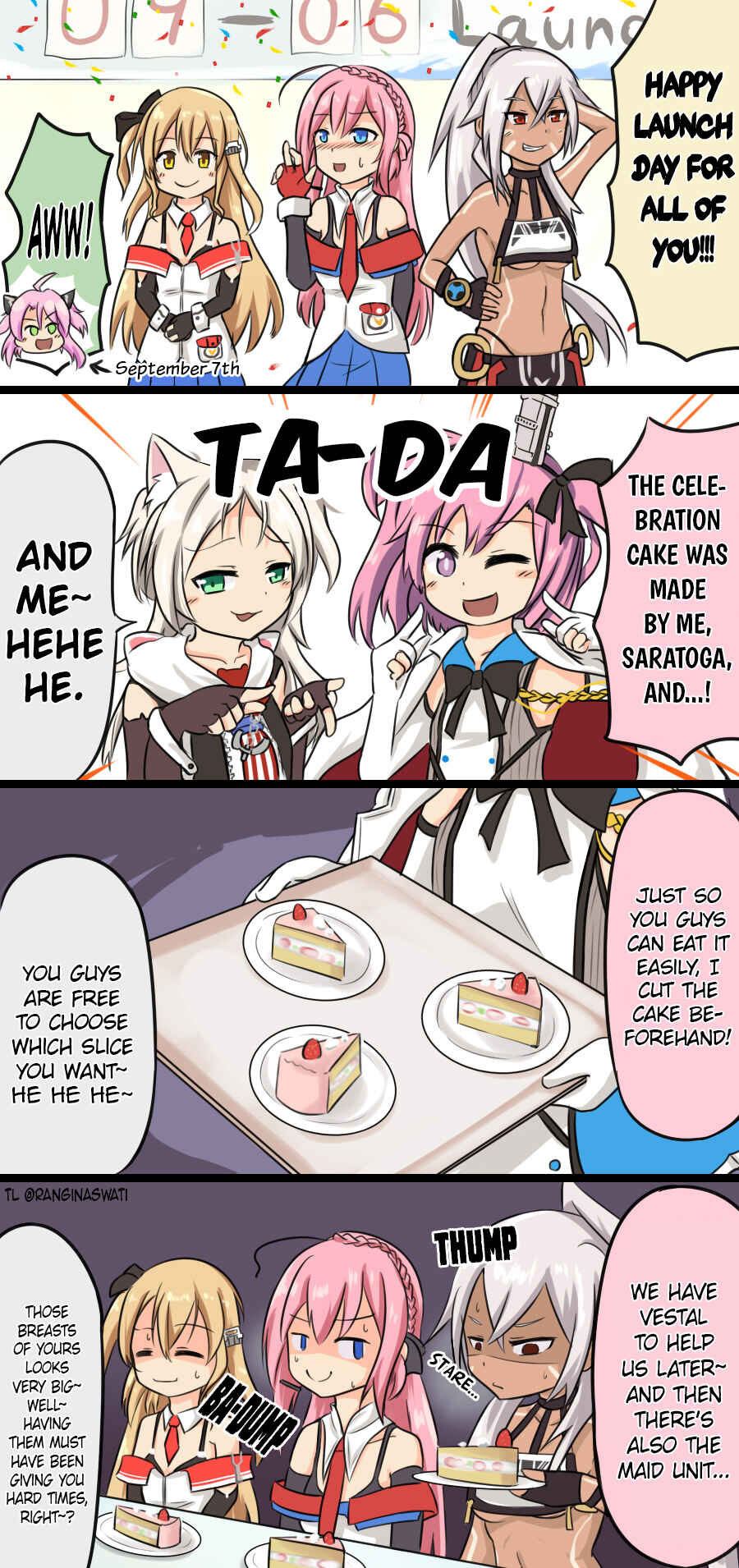 Page 1 Chapter 30 Azur Lane - Spare Time (Doujinshi)