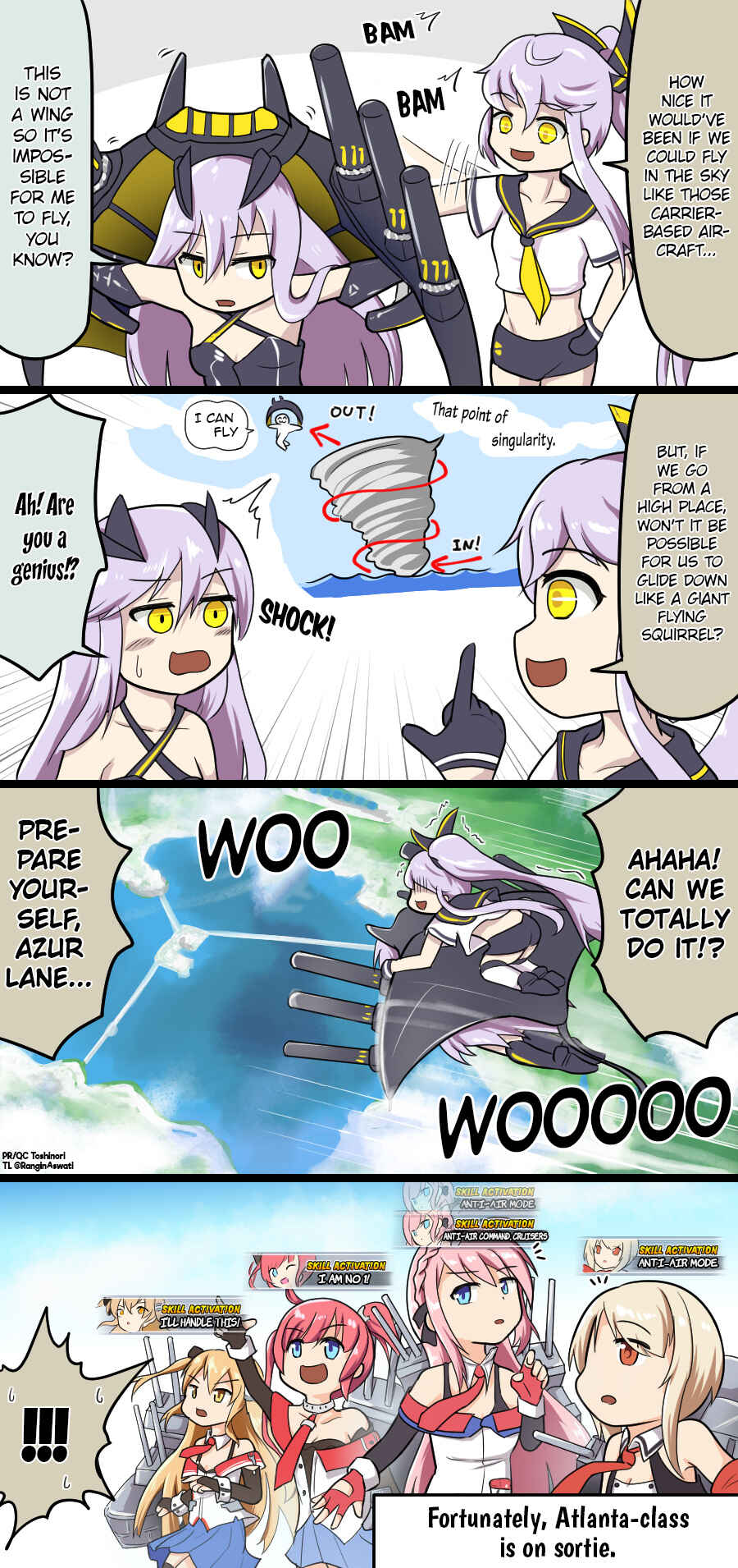 Page 1 Chapter 71 Azur Lane - Spare Time (Doujinshi)