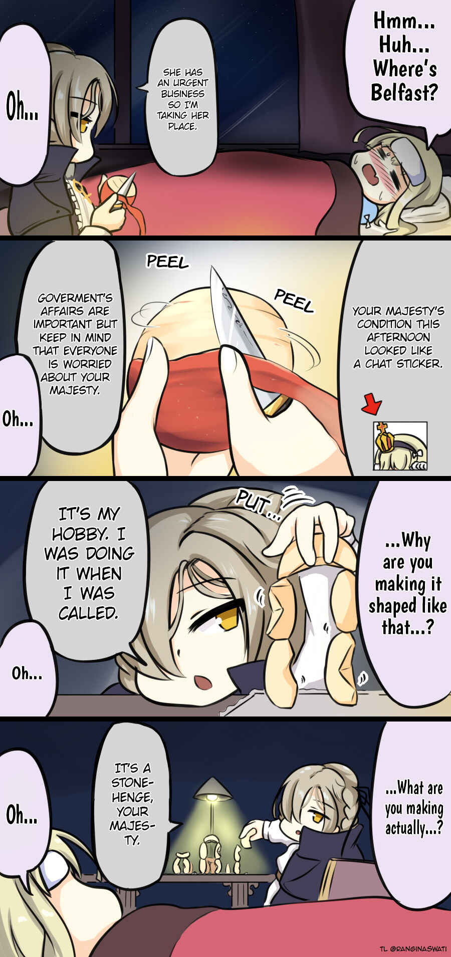 Page 1 Chapter 19 Azur Lane - Spare Time (Doujinshi)