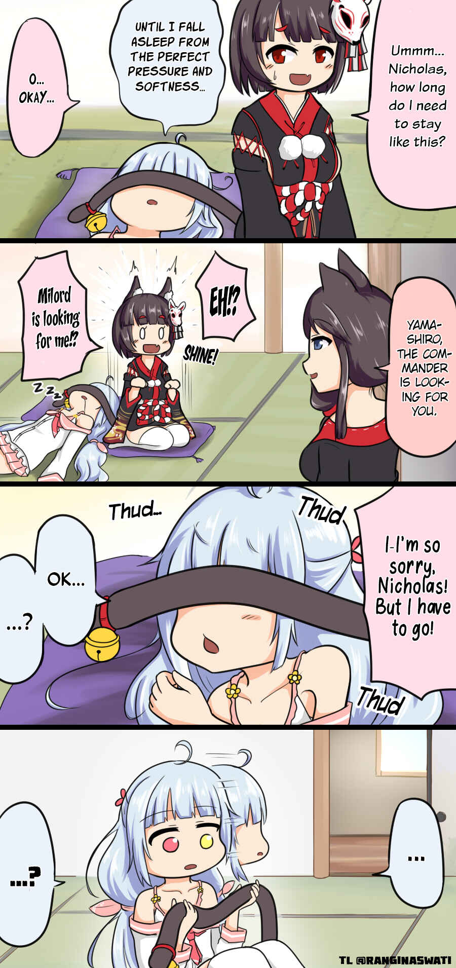 Page 1 Chapter 44 Azur Lane - Spare Time (Doujinshi)