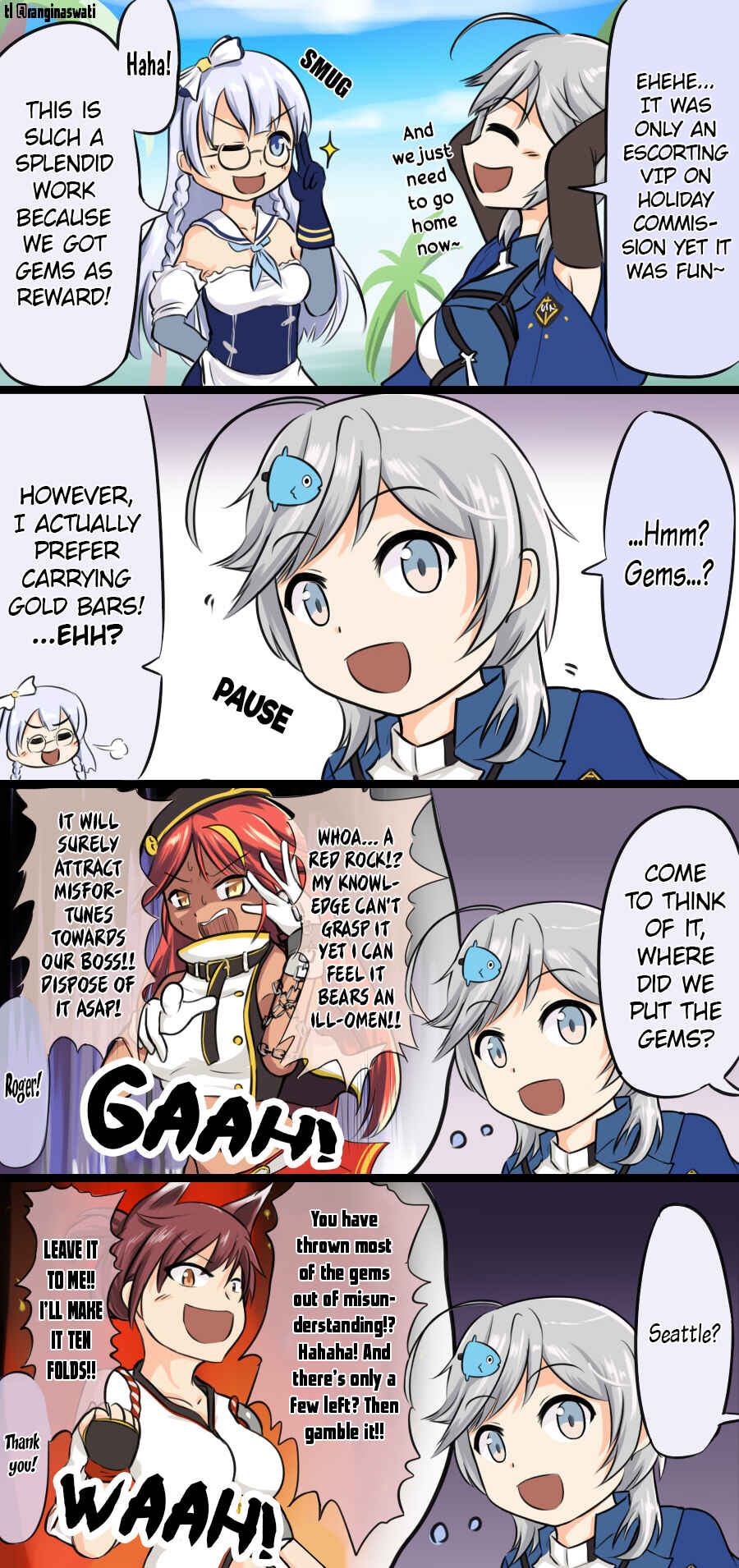 Page 1 Chapter 33 Azur Lane - Spare Time (Doujinshi)