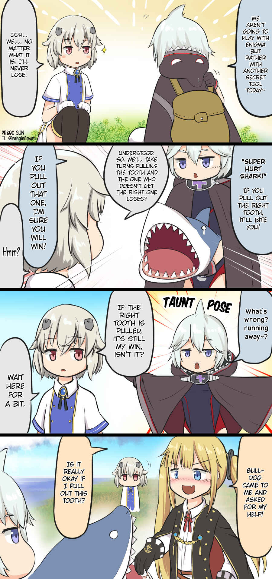 Page 1 Chapter 58 Azur Lane - Spare Time (Doujinshi)