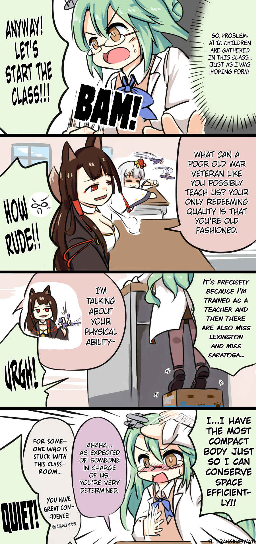 Page 1 Chapter 5 Azur Lane - Spare Time (Doujinshi)