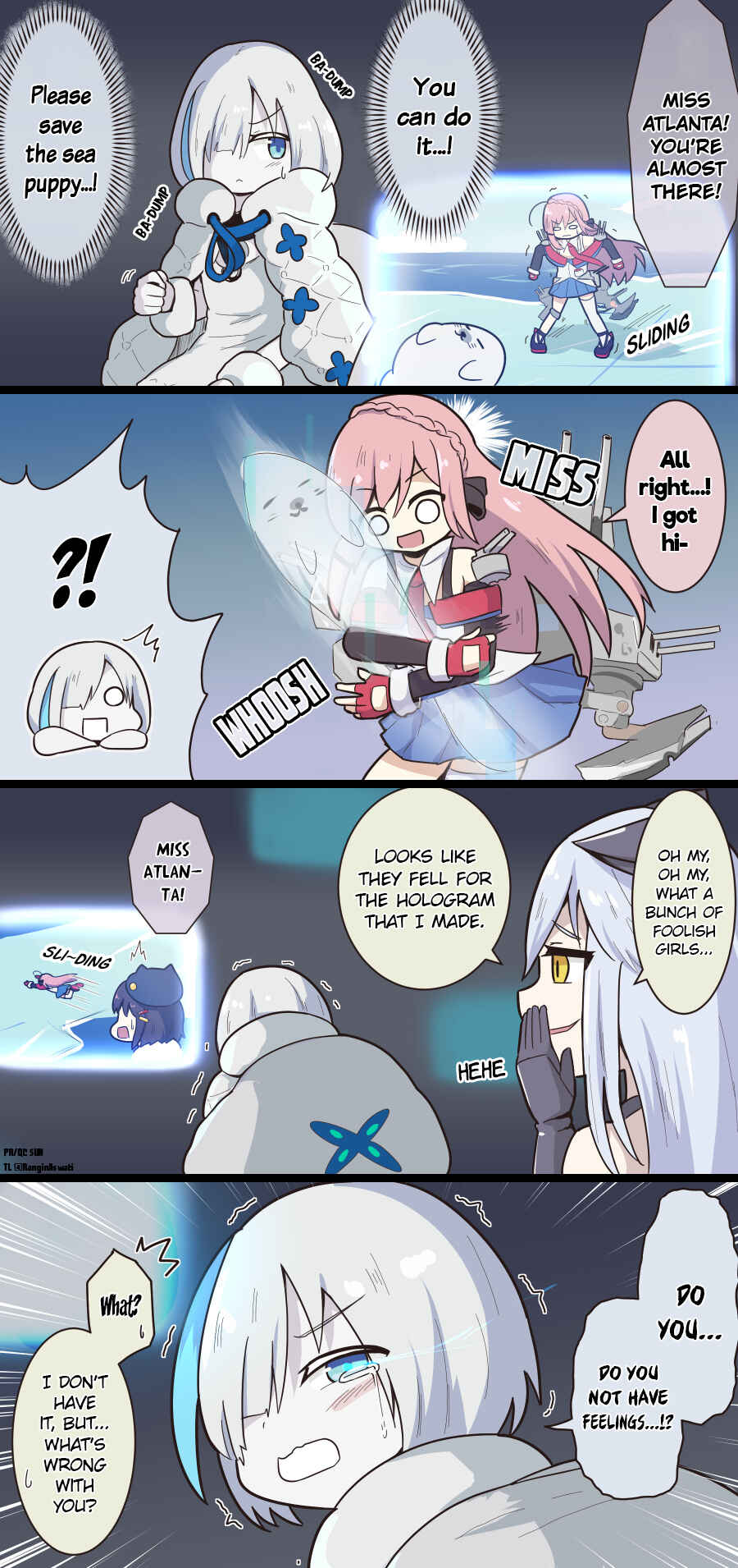 Page 1 Chapter 176 Azur Lane - Spare Time (Doujinshi)