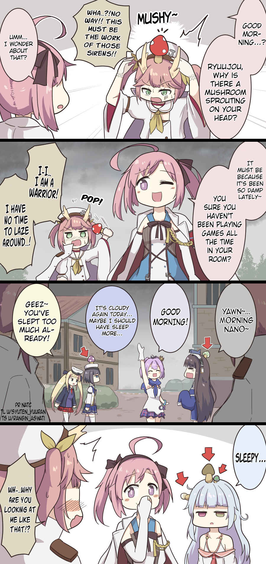 Page 1 Chapter 120 Azur Lane - Spare Time (Doujinshi)