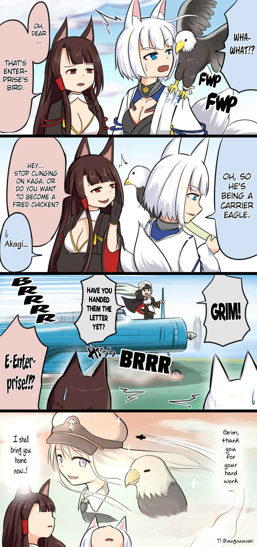 Page 1 Chapter 46 Azur Lane - Spare Time (Doujinshi)