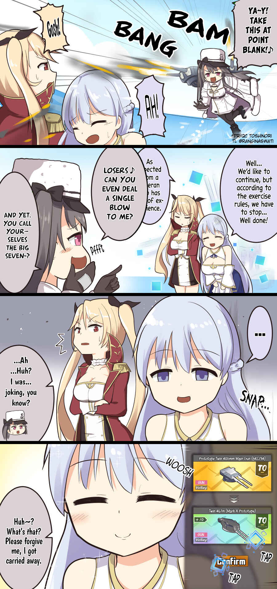 Page 1 Chapter 98 Azur Lane - Spare Time (Doujinshi)