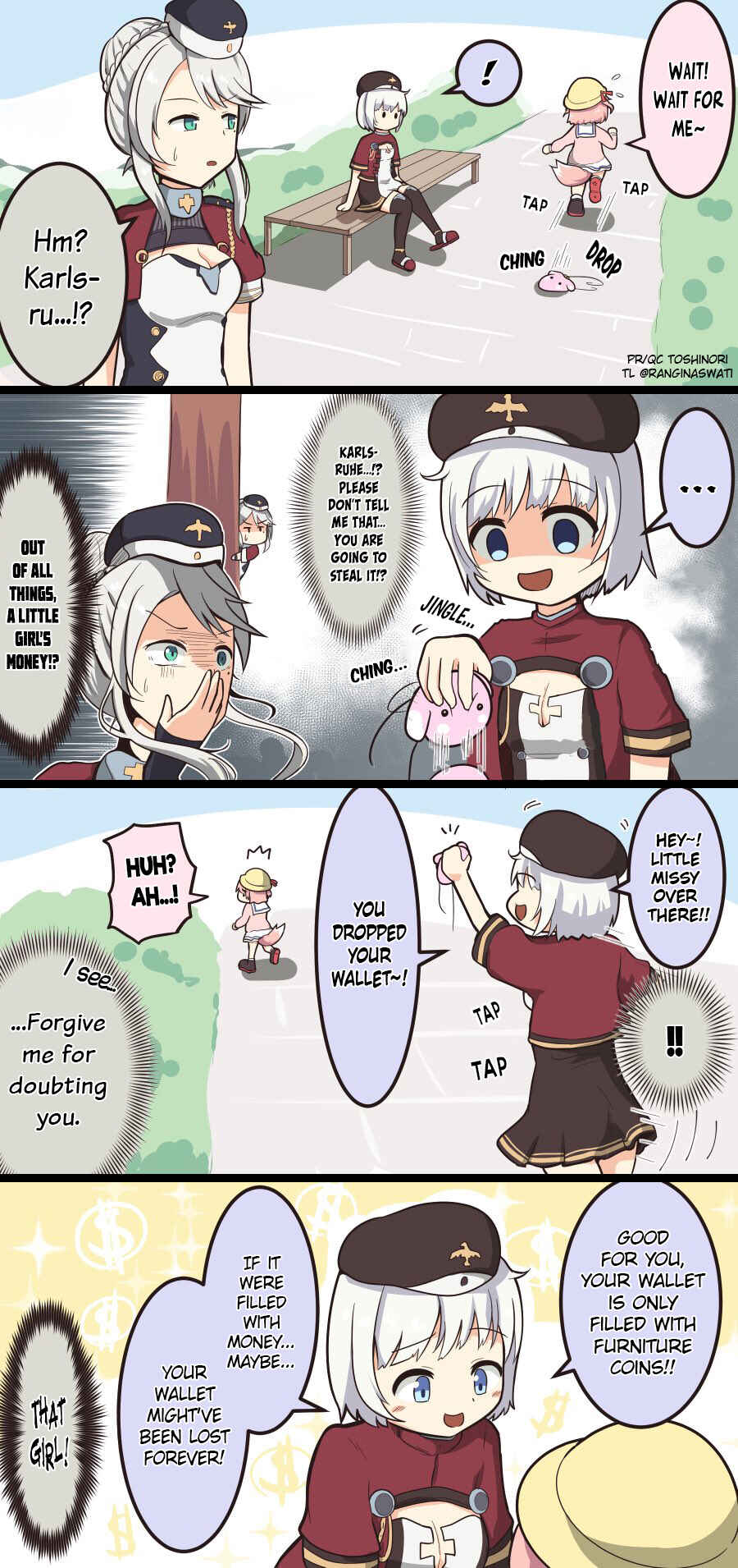 Page 1 Chapter 87 Azur Lane - Spare Time (Doujinshi)
