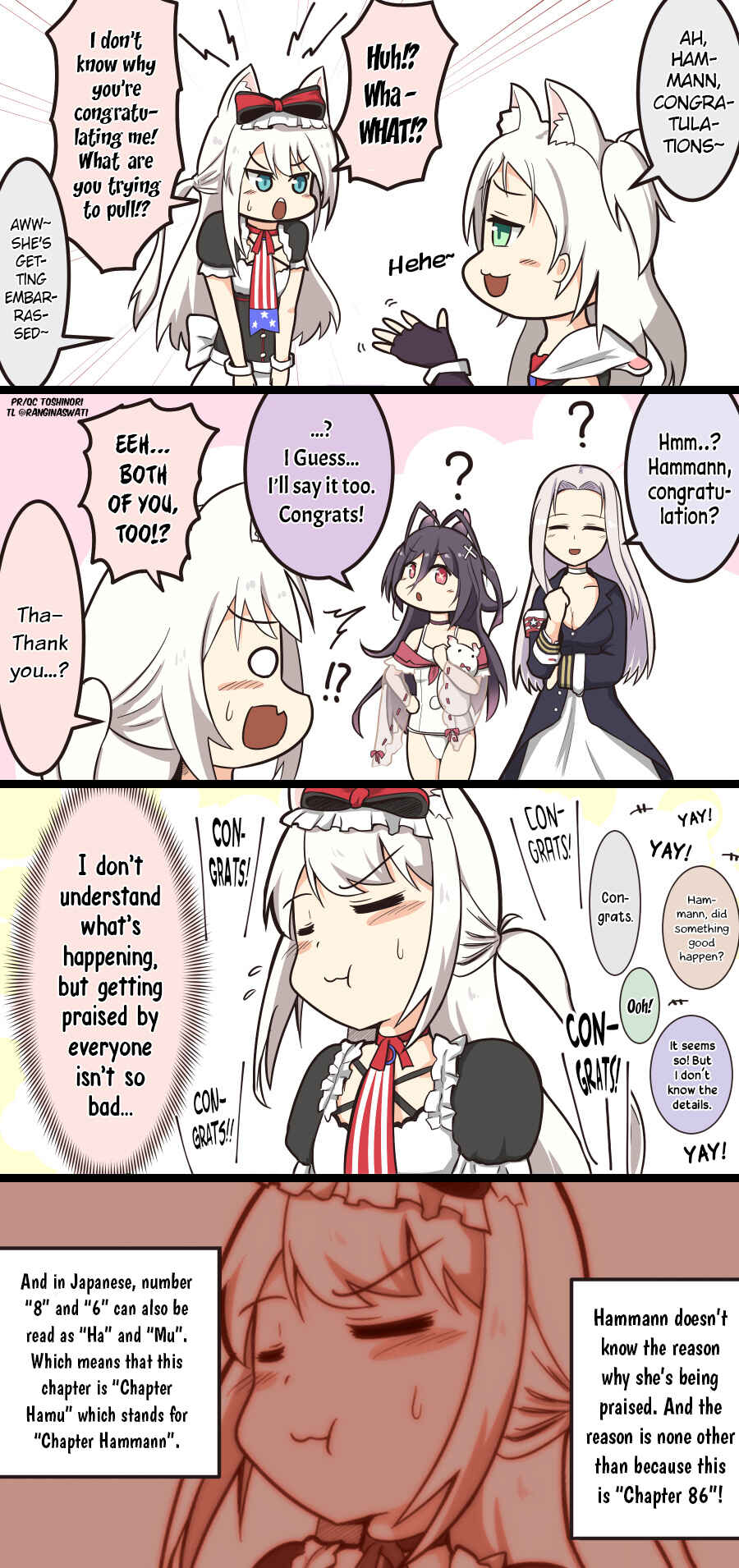 Page 1 Chapter 86 Azur Lane - Spare Time (Doujinshi)