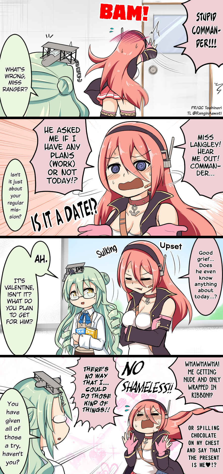 Page 1 Chapter 76 Azur Lane - Spare Time (Doujinshi)