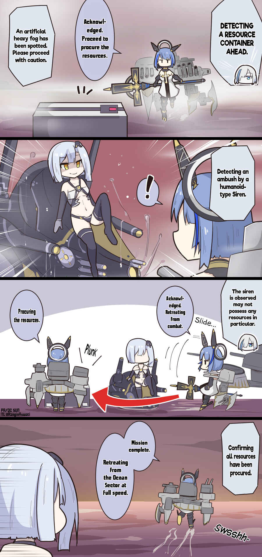 Page 1 Chapter 178 Azur Lane - Spare Time (Doujinshi)