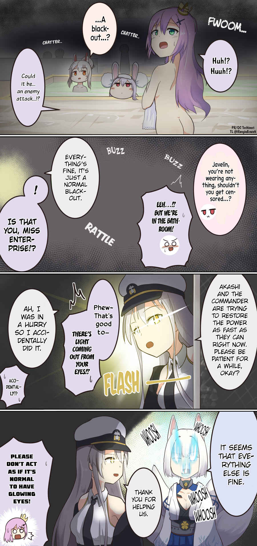 Page 1 Chapter 91 Azur Lane - Spare Time (Doujinshi)