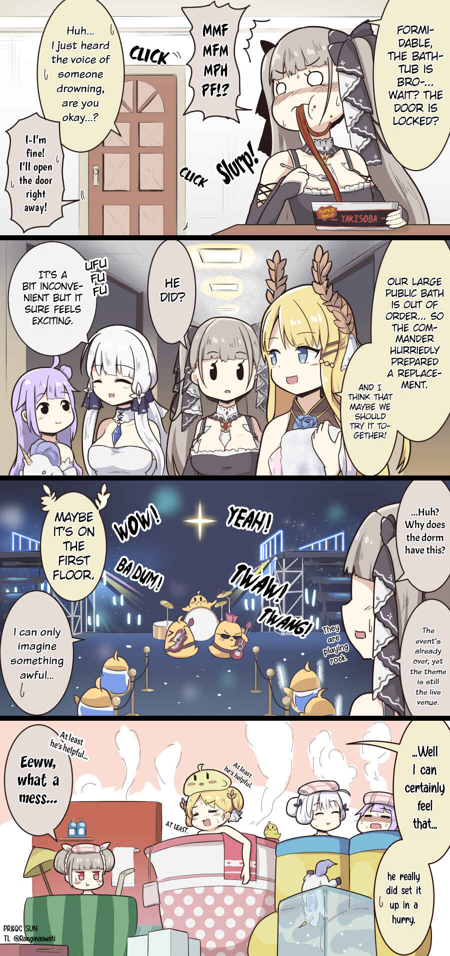 Page 1 Chapter 161 Azur Lane - Spare Time (Doujinshi)