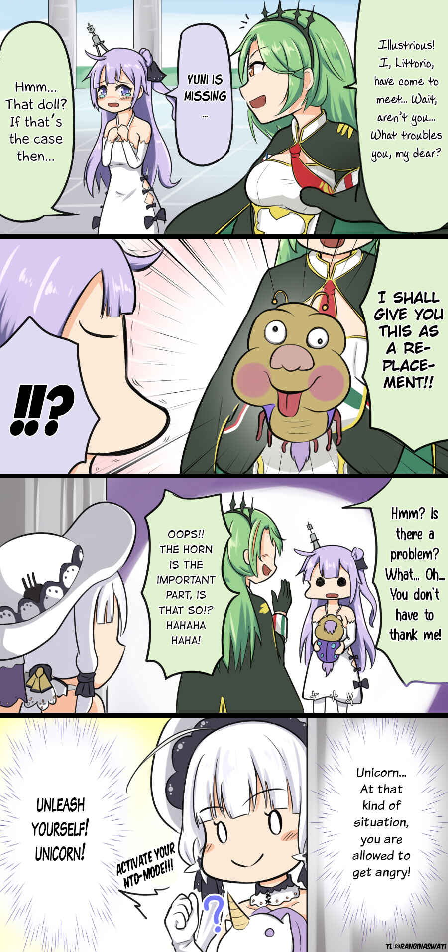 Page 1 Chapter 47 Azur Lane - Spare Time (Doujinshi)