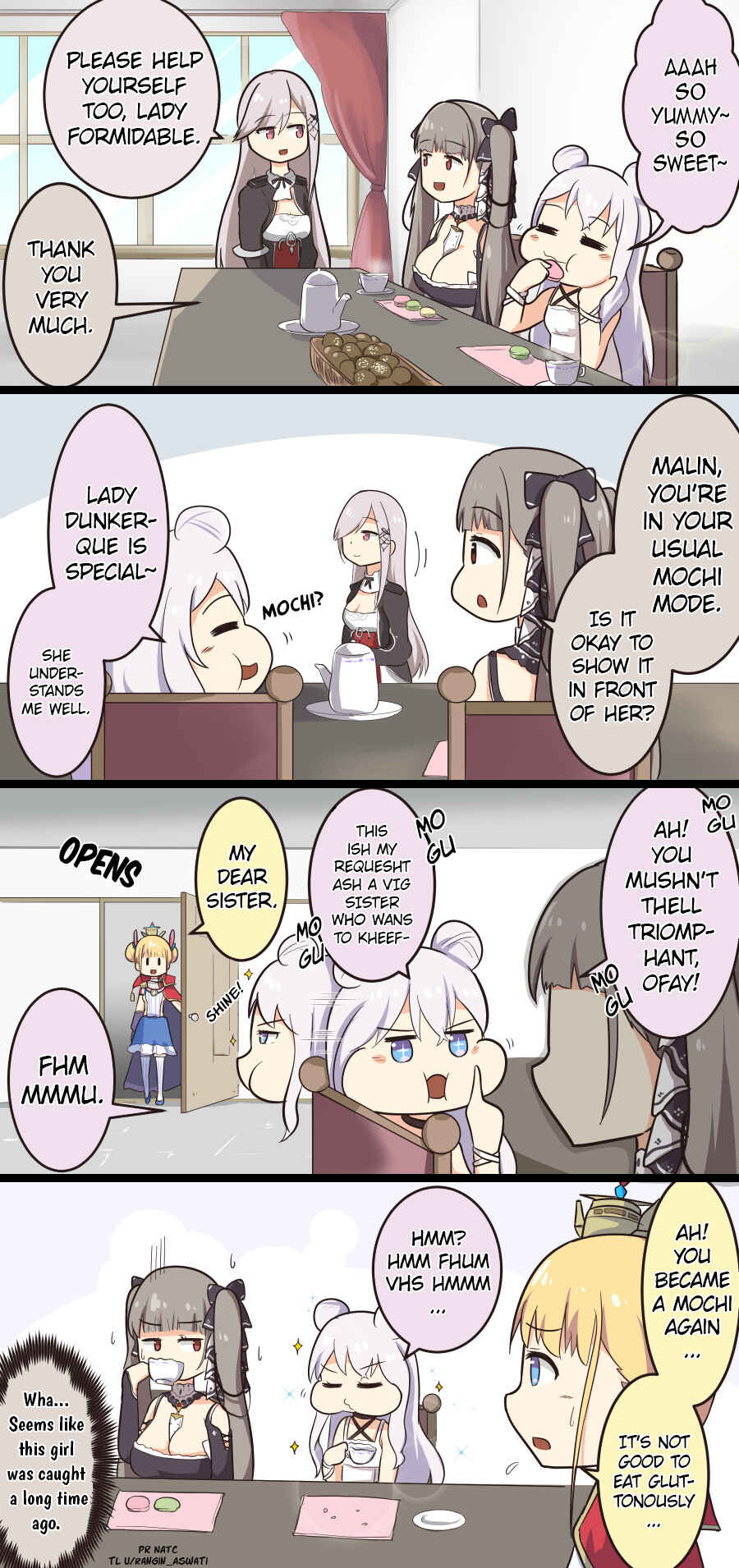 Page 1 Chapter 114 Azur Lane - Spare Time (Doujinshi)