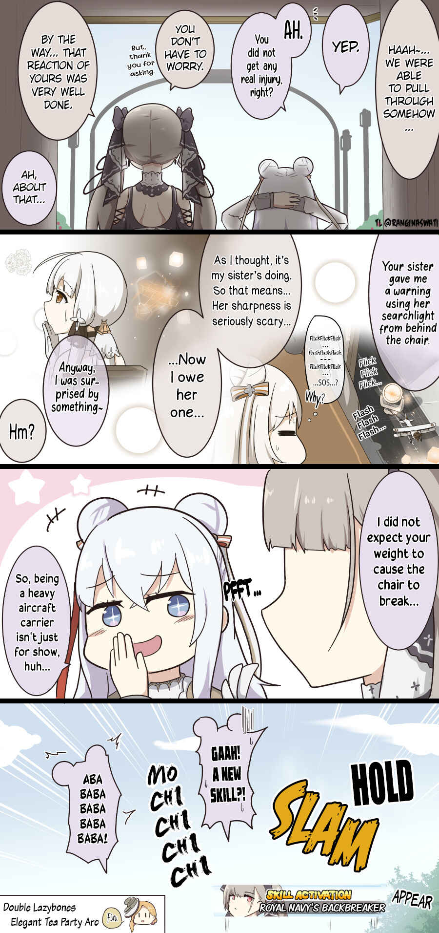 Page 1 Chapter 154 Azur Lane - Spare Time (Doujinshi)