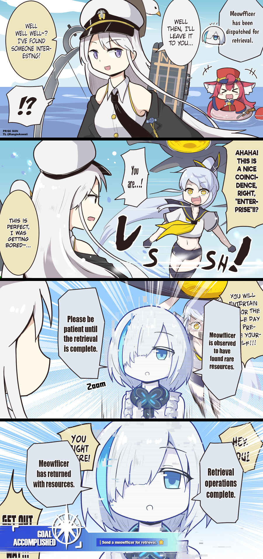 Page 1 Chapter 181 Azur Lane - Spare Time (Doujinshi)