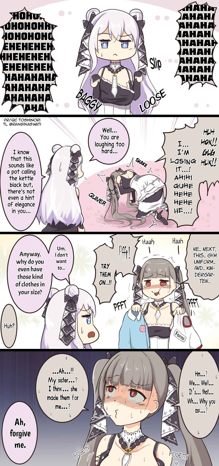 Page 1 Chapter 93 Azur Lane - Spare Time (Doujinshi)