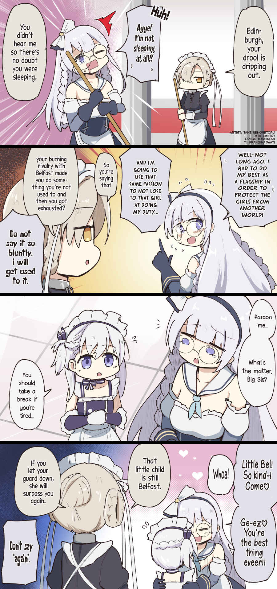 Page 1 Chapter 236 Azur Lane - Spare Time (Doujinshi)