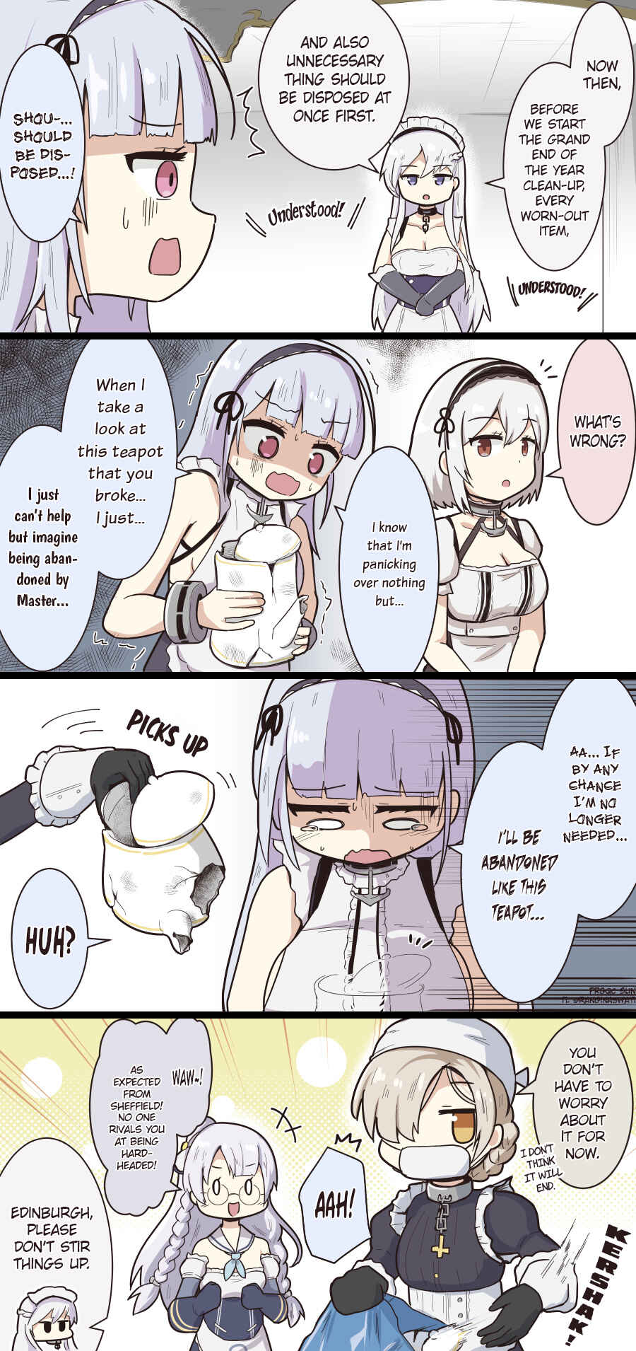 Page 1 Chapter 169 Azur Lane - Spare Time (Doujinshi)