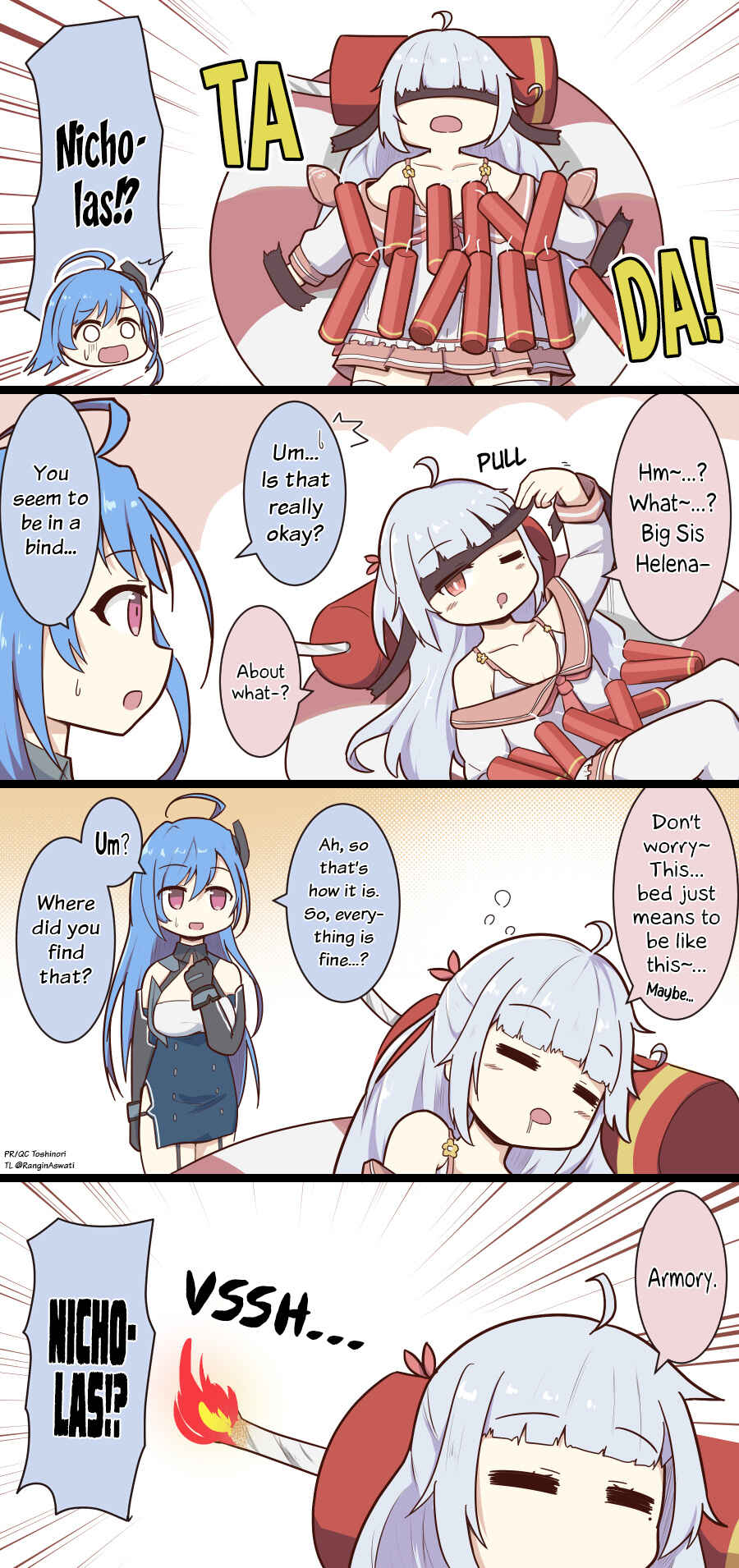 Page 1 Chapter 191 Azur Lane - Spare Time (Doujinshi)