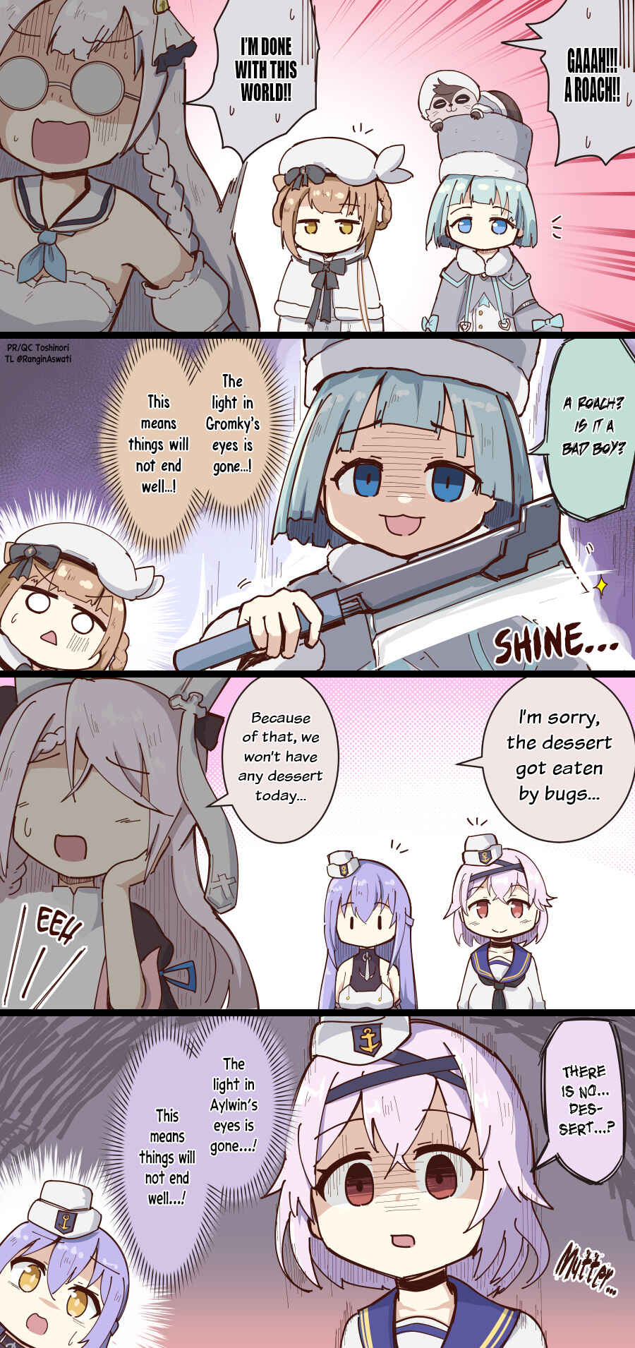 Page 1 Chapter 201 Azur Lane - Spare Time (Doujinshi)