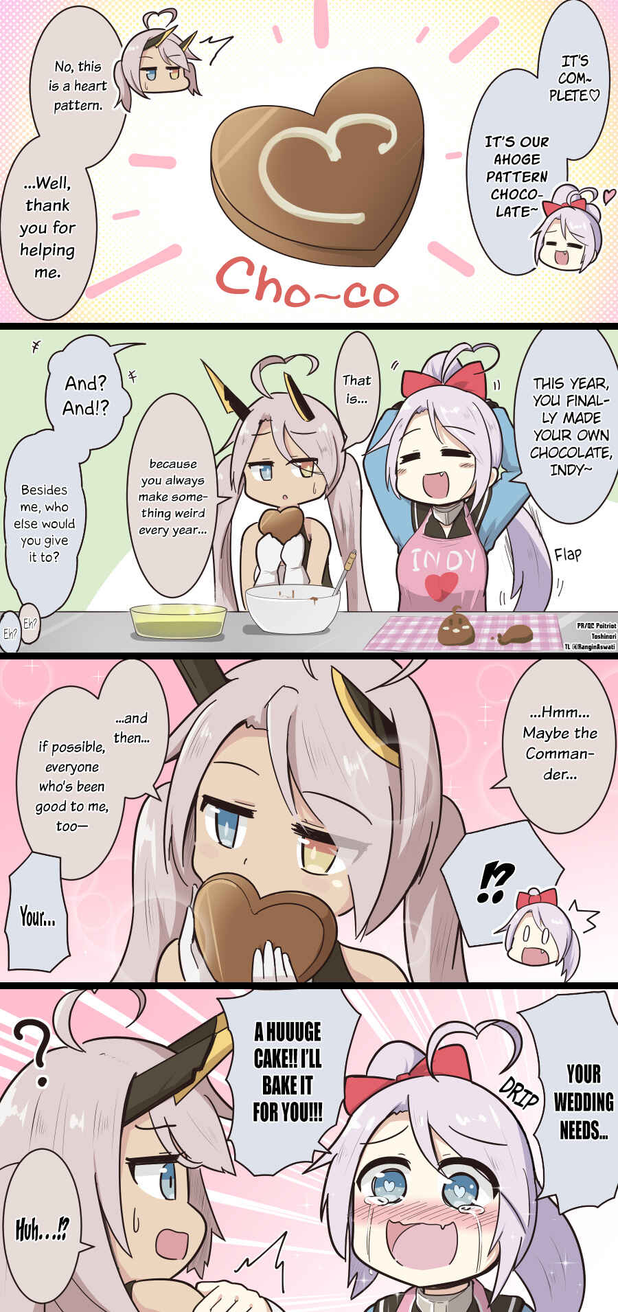 Page 1 Chapter 184 Azur Lane - Spare Time (Doujinshi)