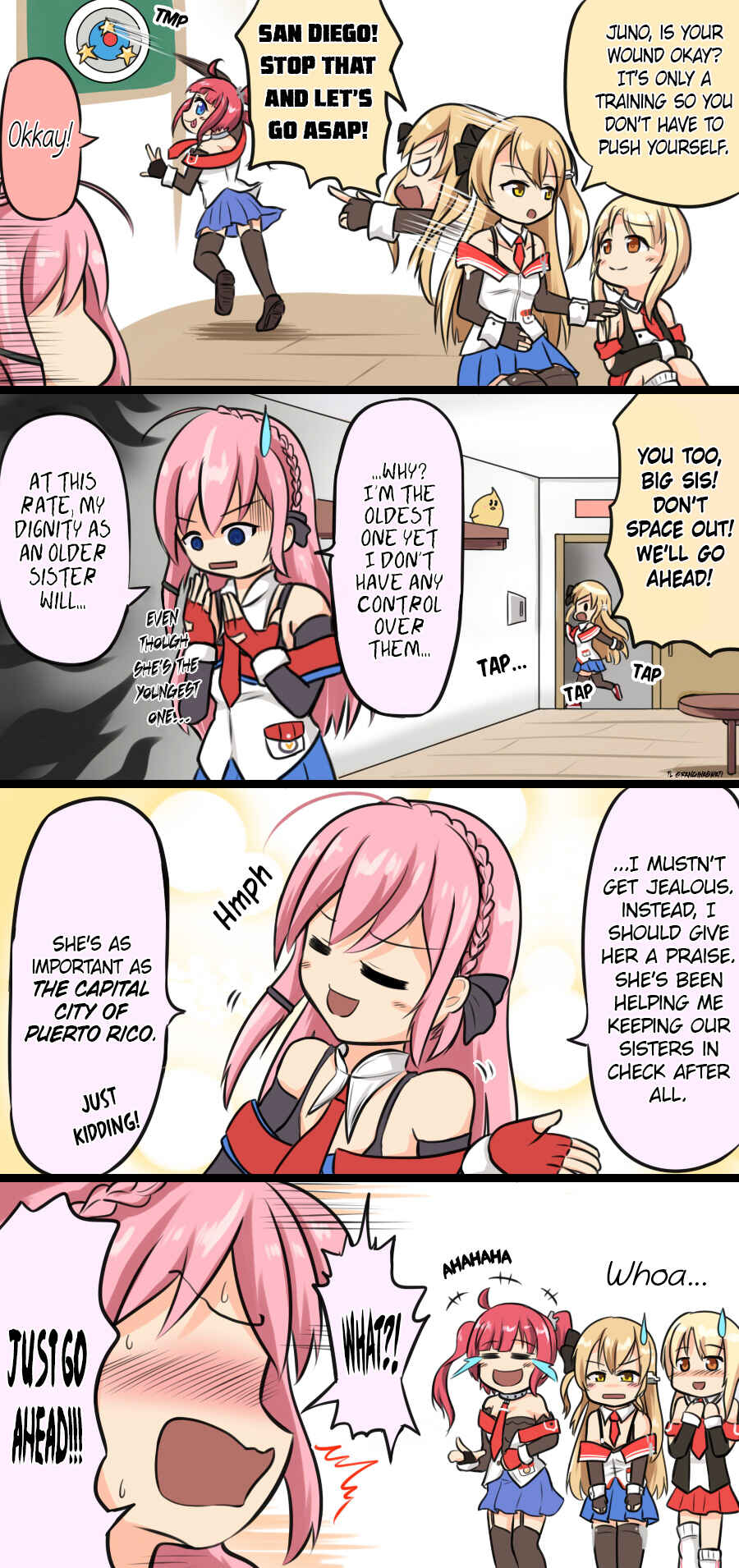 Page 1 Chapter 27 Azur Lane - Spare Time (Doujinshi)