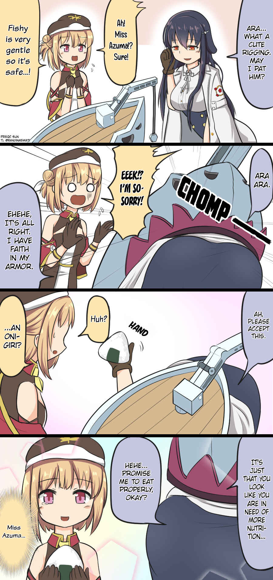 Page 1 Chapter 60 Azur Lane - Spare Time (Doujinshi)