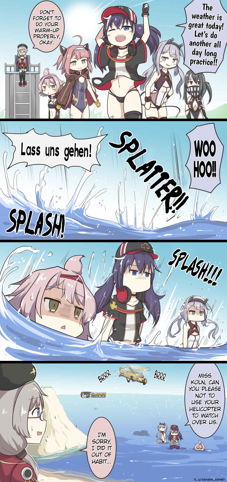 Page 1 Chapter 122 Azur Lane - Spare Time (Doujinshi)