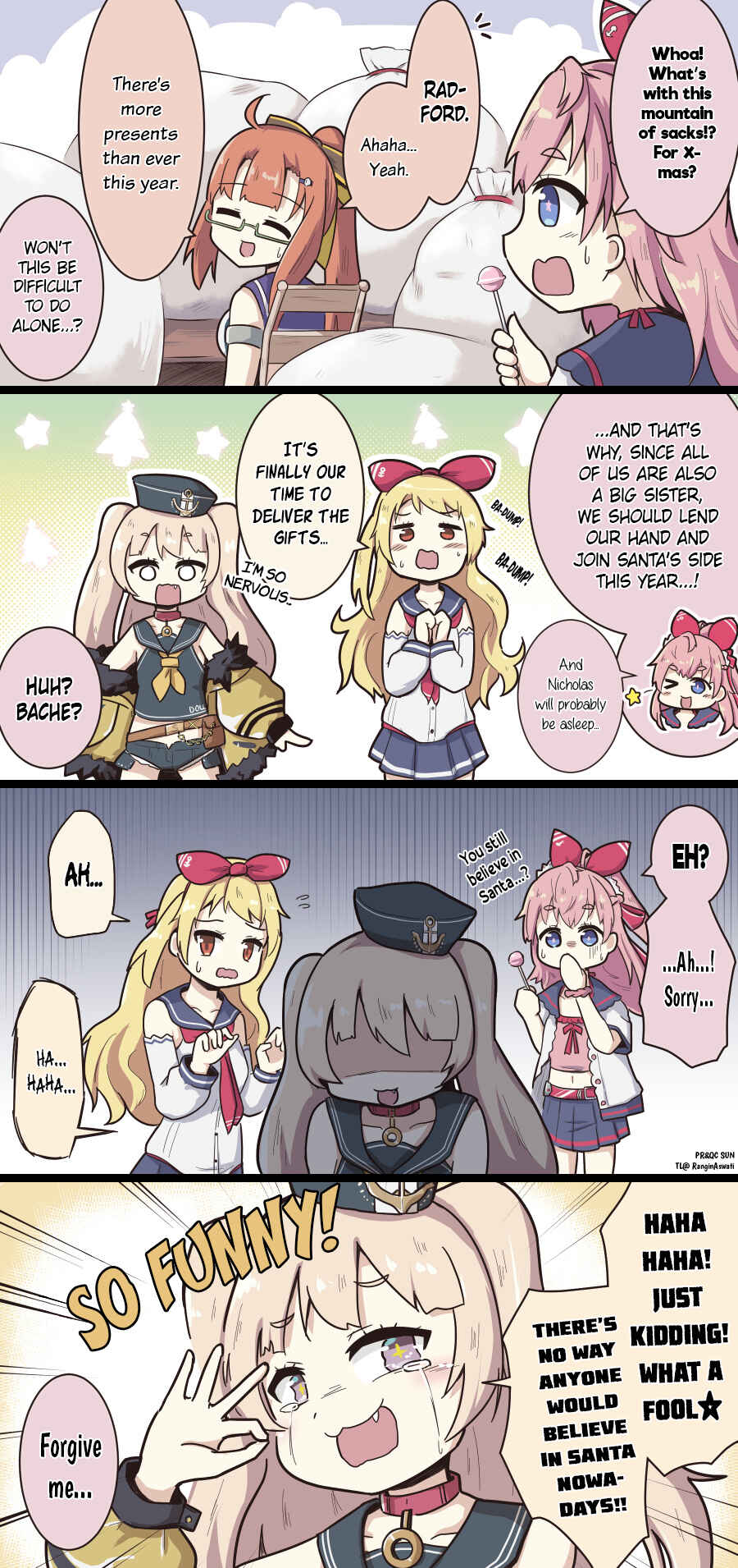 Page 1 Chapter 170 Azur Lane - Spare Time (Doujinshi)