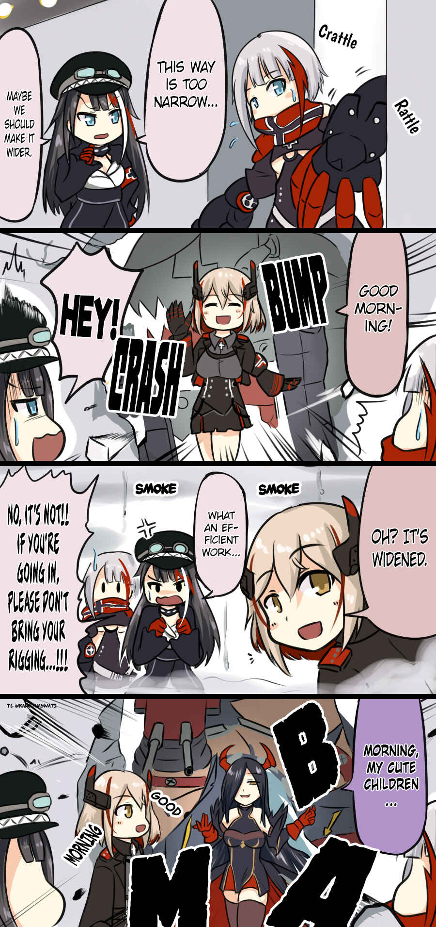 Page 1 Chapter 18 Azur Lane - Spare Time (Doujinshi)