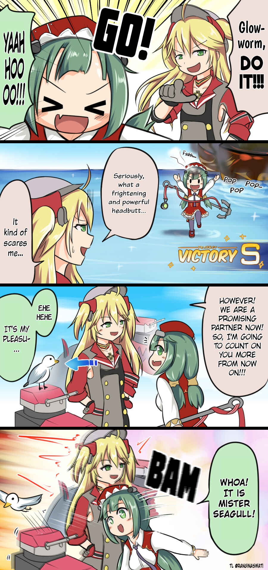 Page 1 Chapter 42 Azur Lane - Spare Time (Doujinshi)