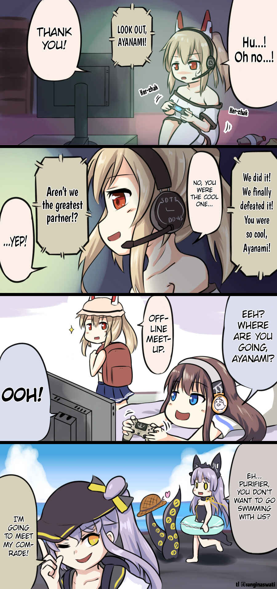 Page 1 Chapter 21 Azur Lane - Spare Time (Doujinshi)