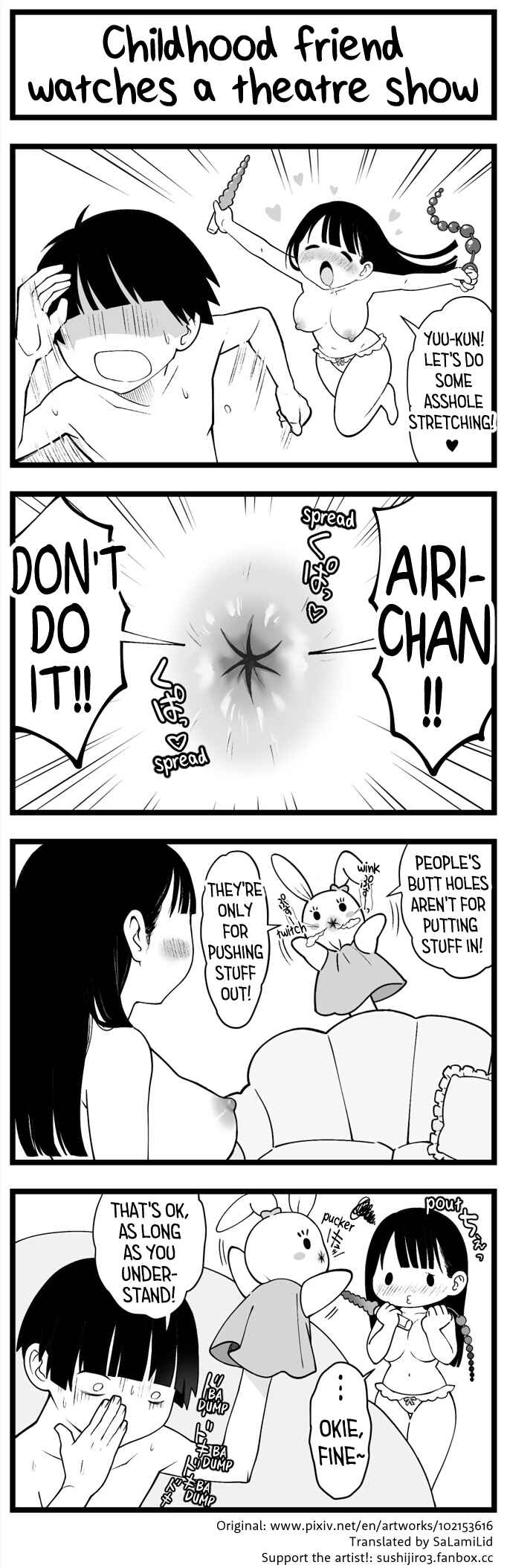 Page 1 Chapter 42 Dou Ganbatte mo Ecchi ni Nacchau Osananajimi