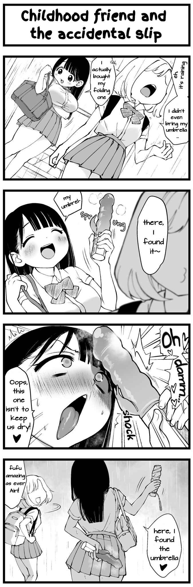 Page 1 Chapter 26 Dou Ganbatte mo Ecchi ni Nacchau Osananajimi