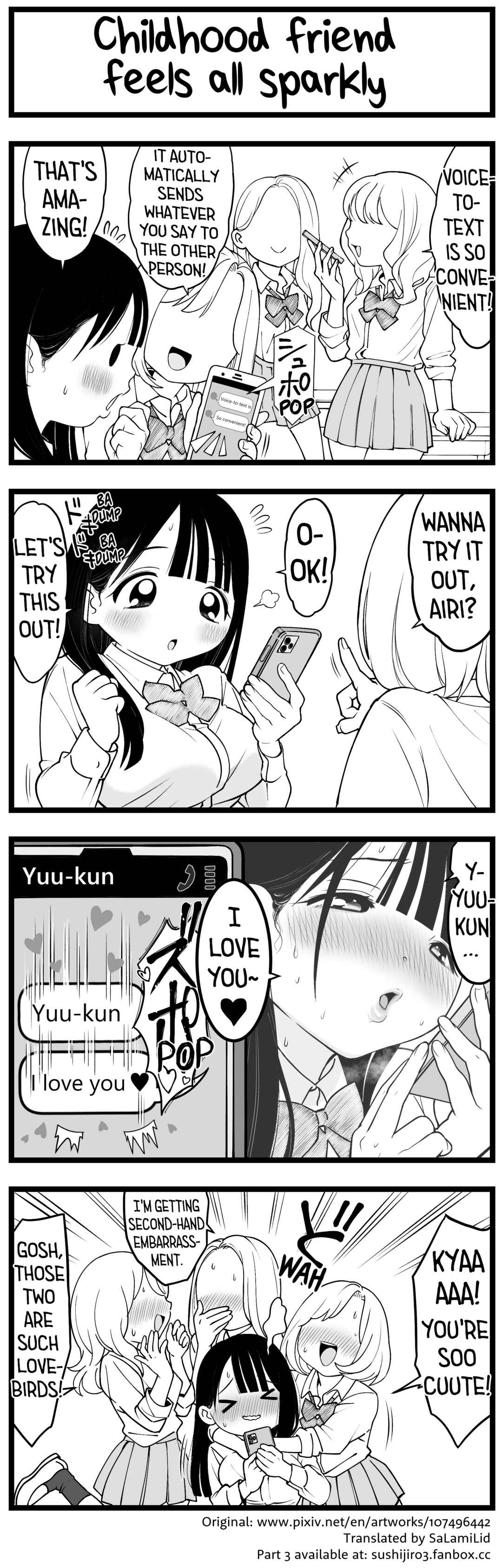 Page 1 Chapter 61 Dou Ganbatte mo Ecchi ni Nacchau Osananajimi
