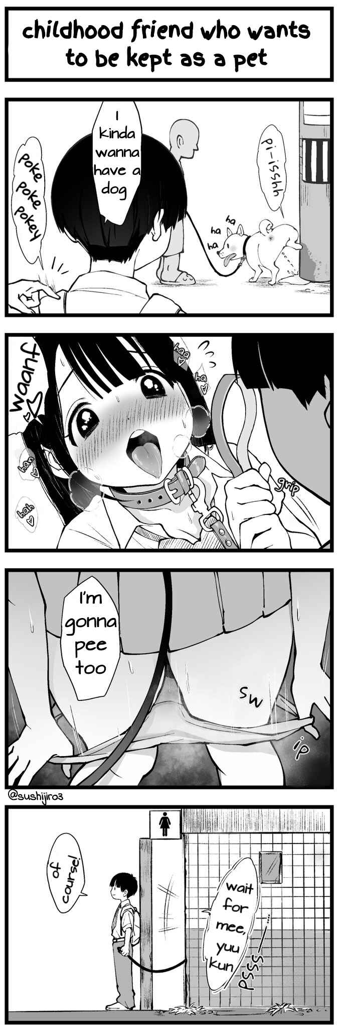 Page 1 Chapter 24 Dou Ganbatte mo Ecchi ni Nacchau Osananajimi