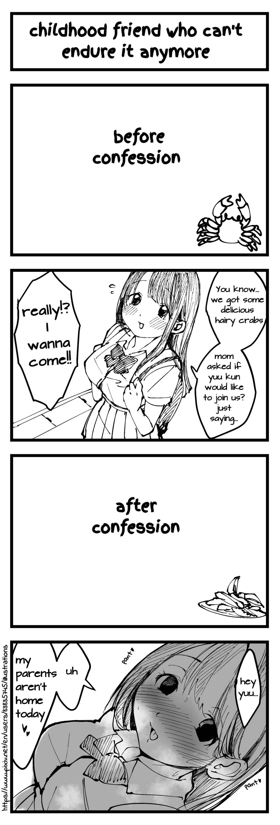 Page 1 Chapter 1 Dou Ganbatte mo Ecchi ni Nacchau Osananajimi