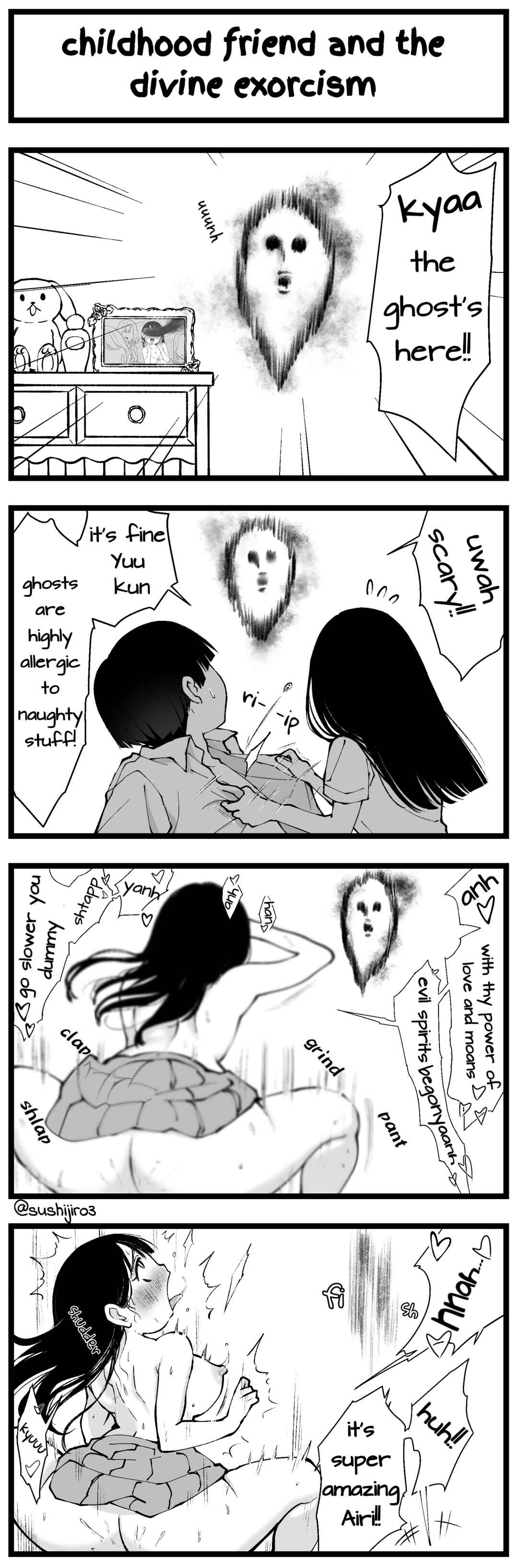 Page 1 Chapter 23 Dou Ganbatte mo Ecchi ni Nacchau Osananajimi