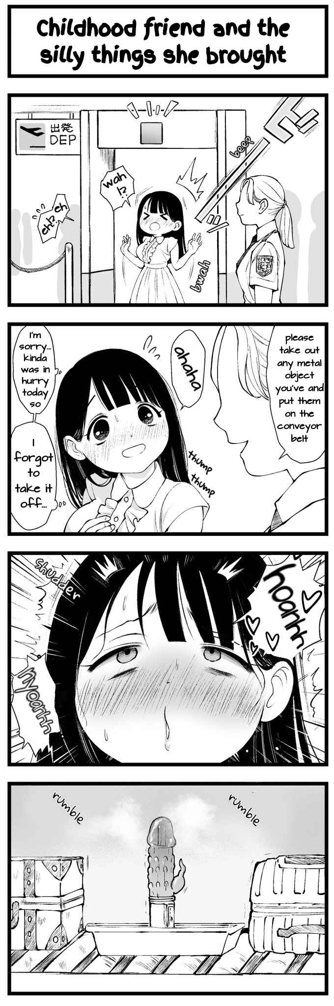 Page 1 Chapter 29 Dou Ganbatte mo Ecchi ni Nacchau Osananajimi