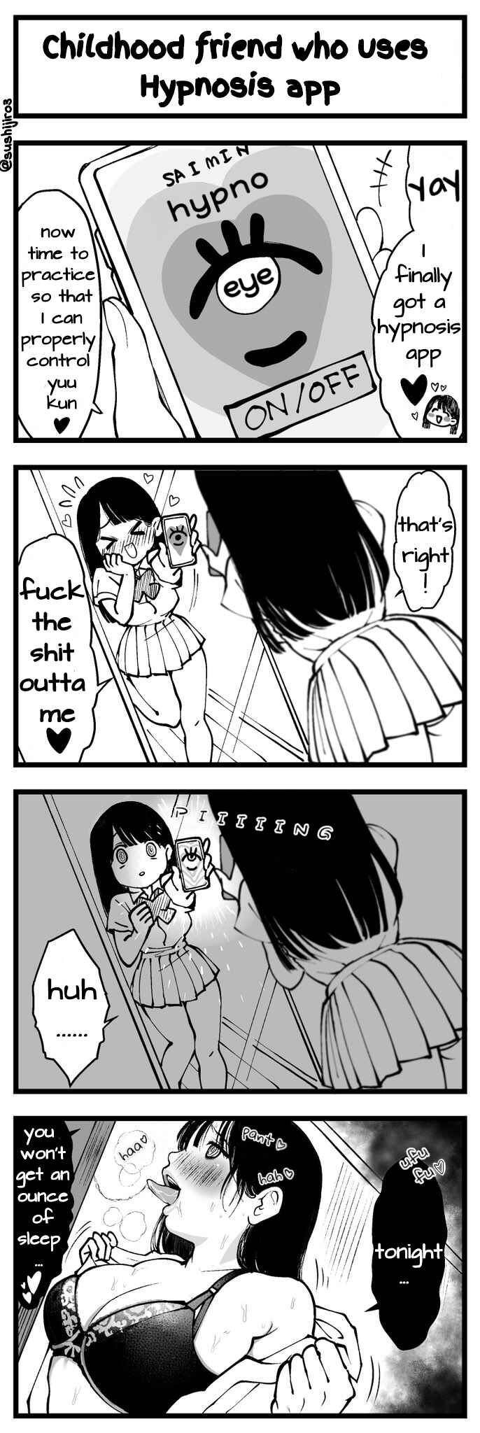 Page 1 Chapter 11 Dou Ganbatte mo Ecchi ni Nacchau Osananajimi