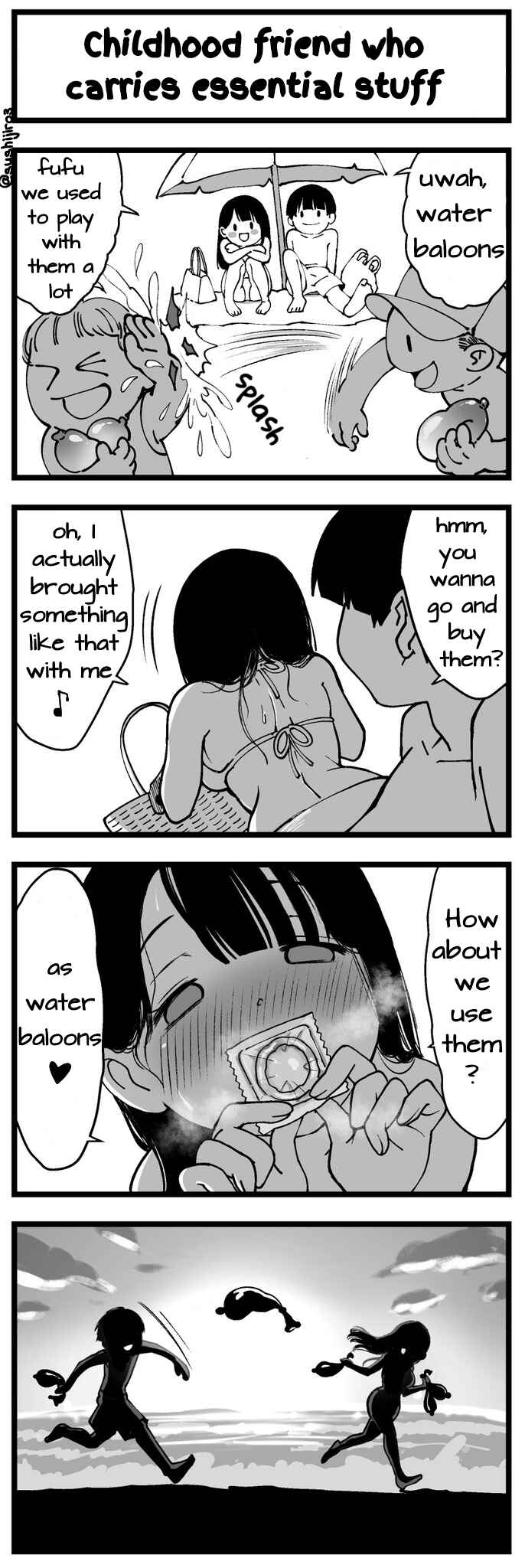 Page 1 Chapter 15 Dou Ganbatte mo Ecchi ni Nacchau Osananajimi