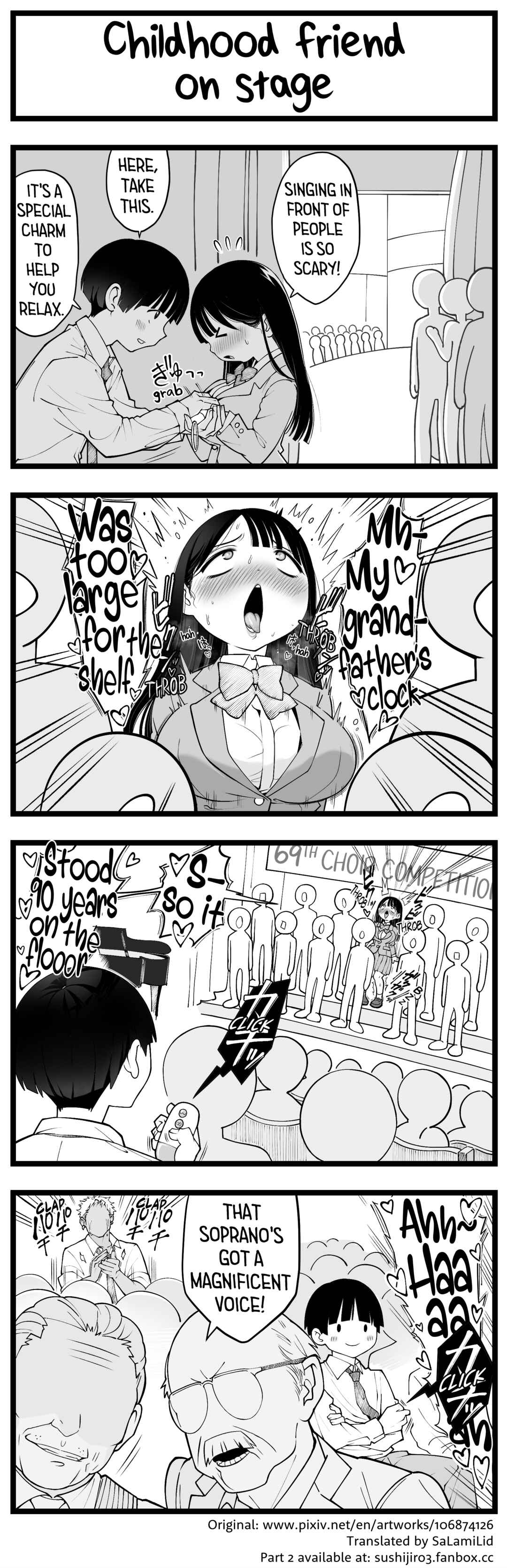 Page 1 Chapter 60 Dou Ganbatte mo Ecchi ni Nacchau Osananajimi