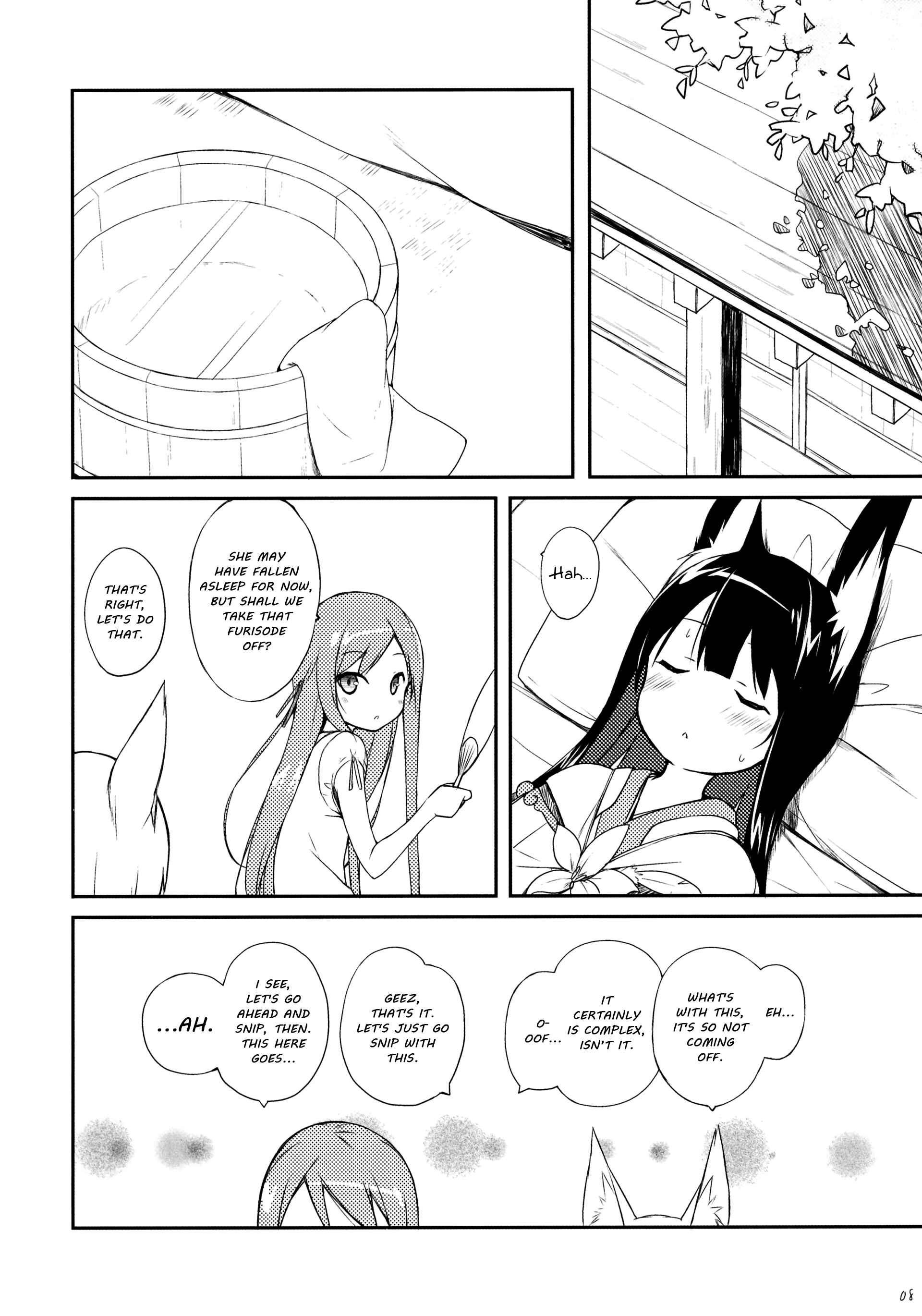 Page 10 Chapter 3 Shiratama Dango