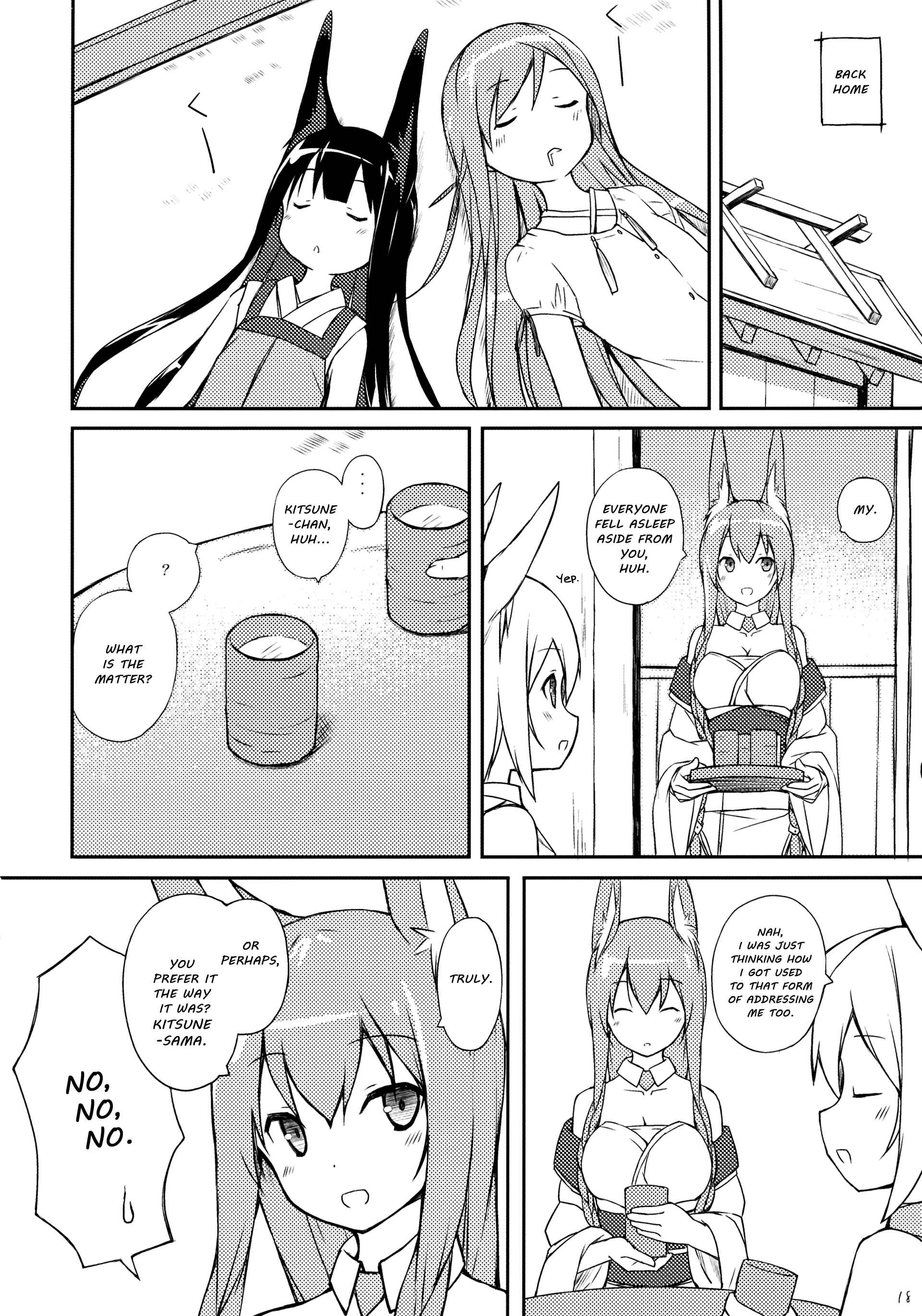 Page 20 Chapter 3 Shiratama Dango