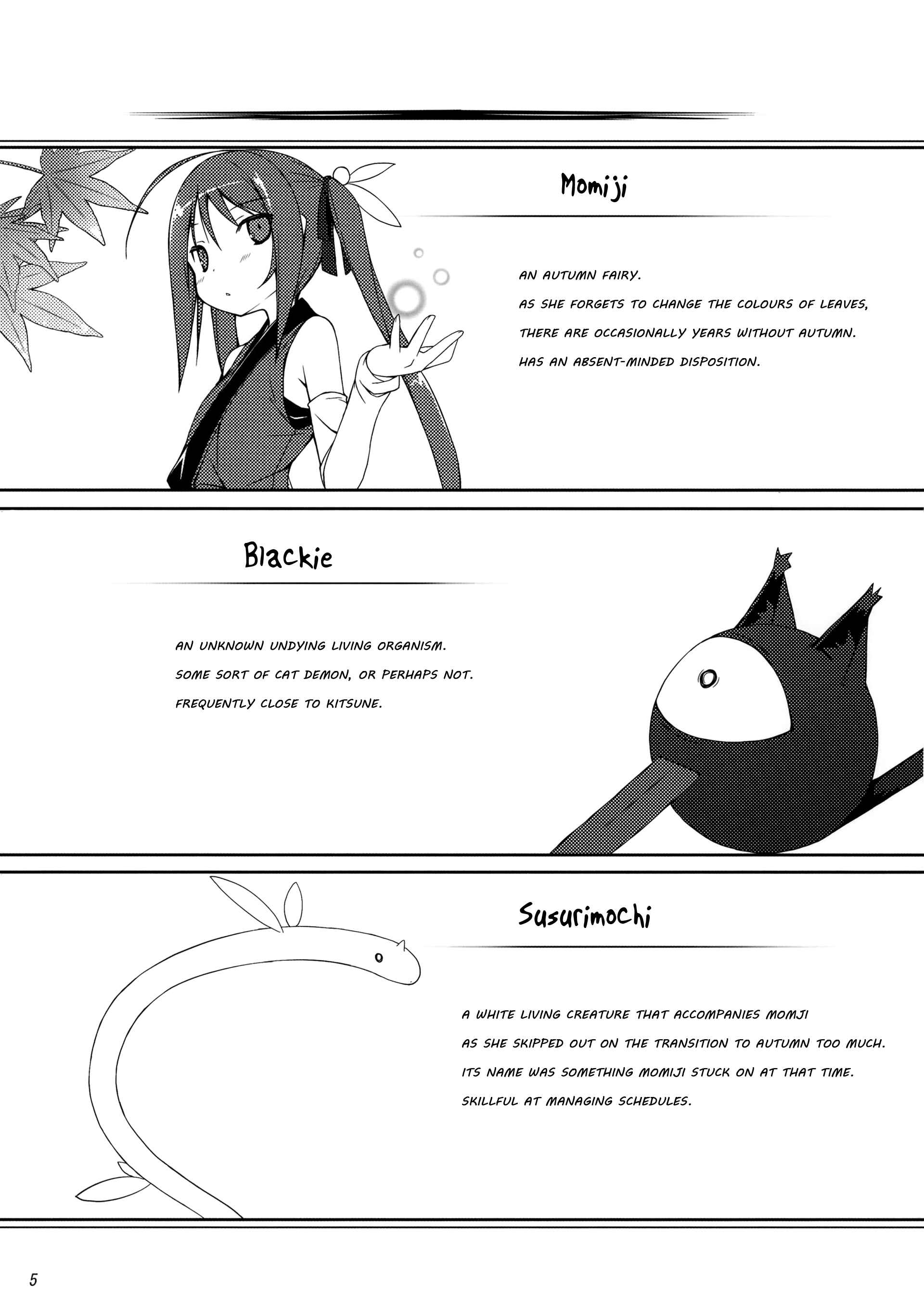 Page 5 Chapter 1 Shiratama Dango