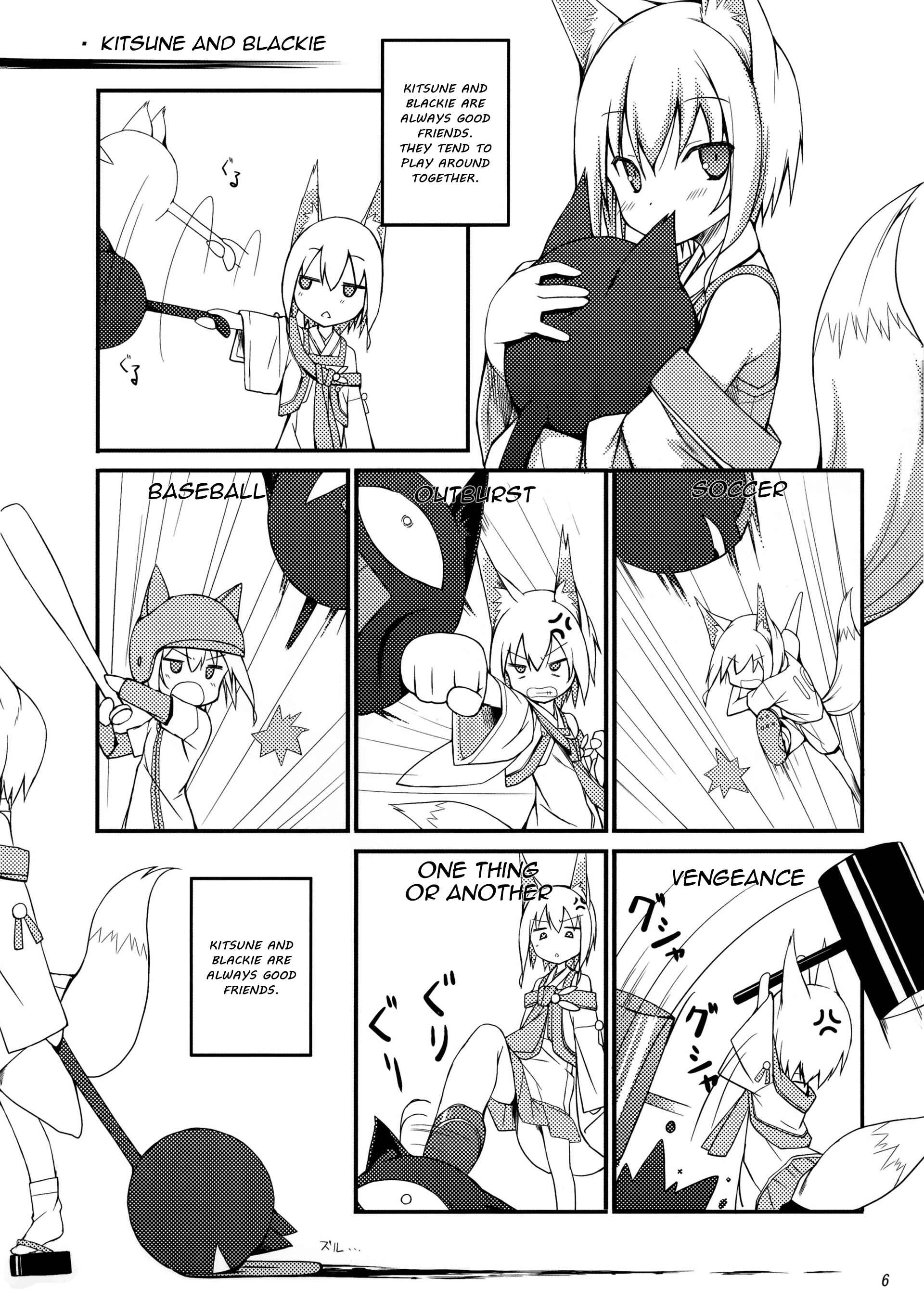 Page 6 Chapter 1 Shiratama Dango