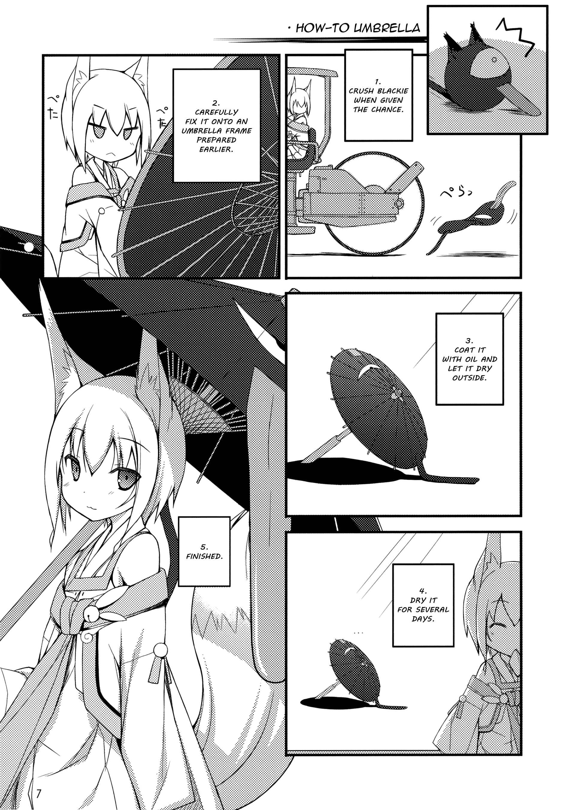 Page 7 Chapter 1 Shiratama Dango